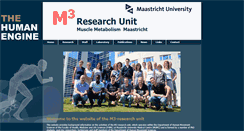 Desktop Screenshot of m3-research.nl