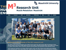 Tablet Screenshot of m3-research.nl